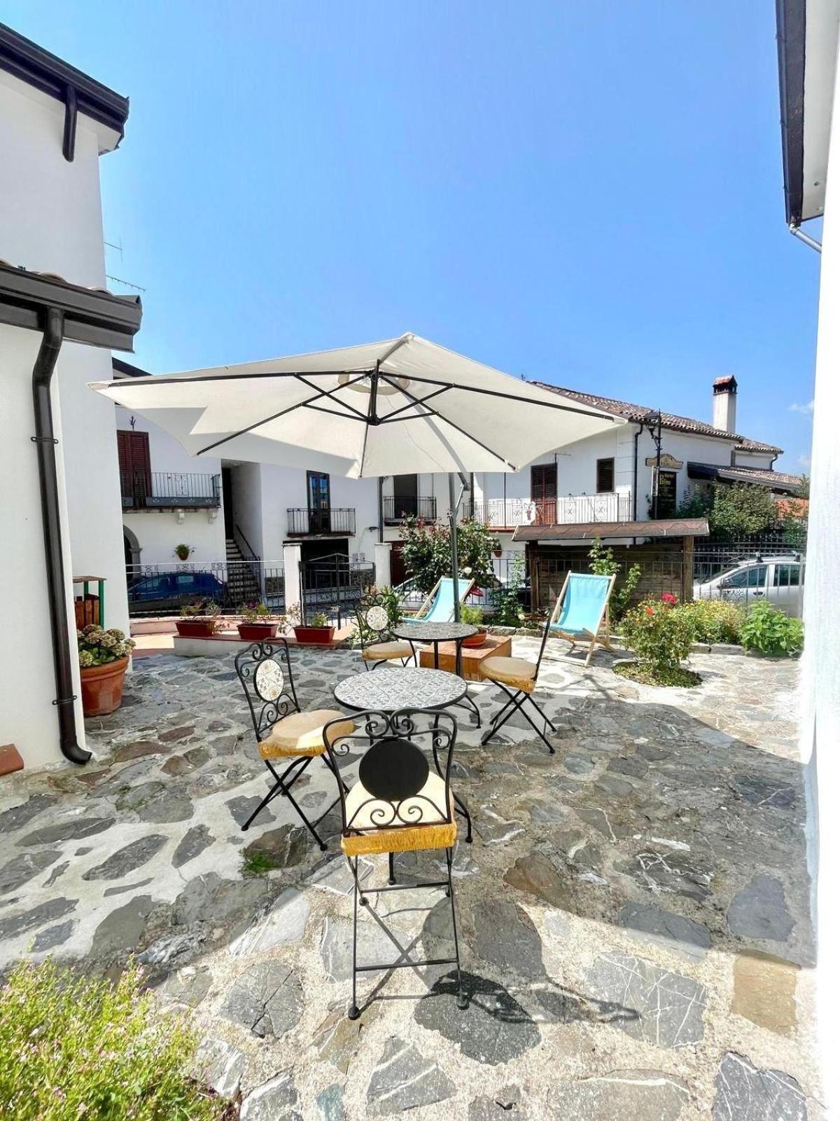 Albori San Severino Lucano Exterior foto