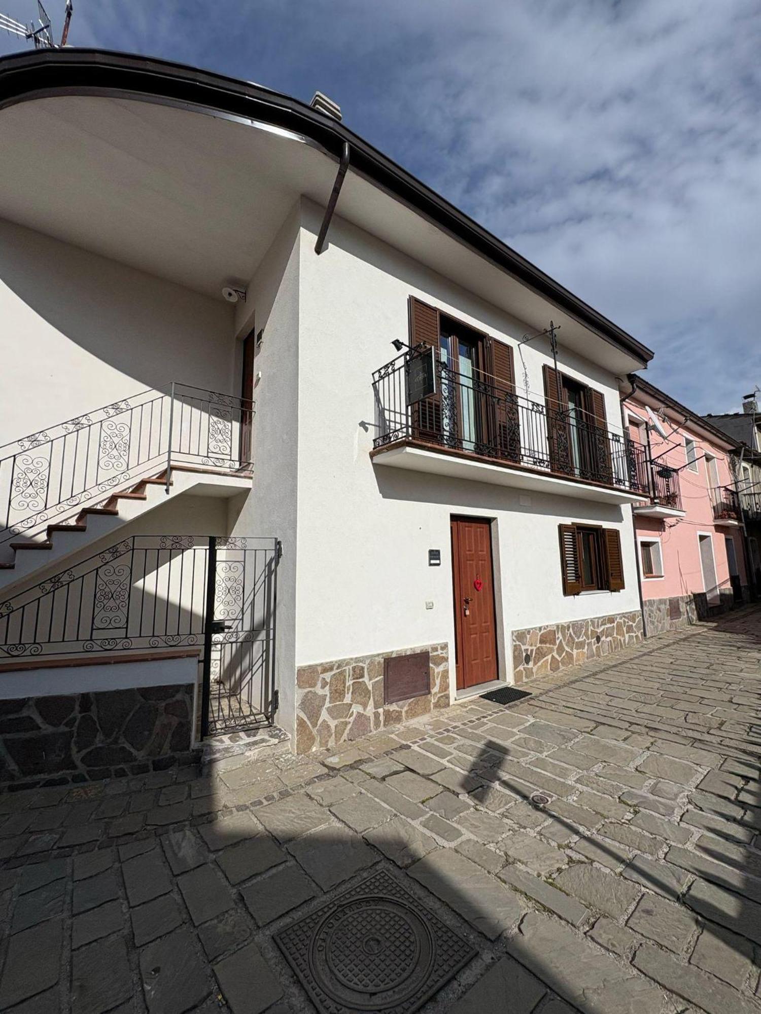 Albori San Severino Lucano Exterior foto